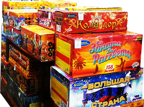 Батареи салютов со скидкой до 30% Ростов-на-Дону! | TorgSalut.ru